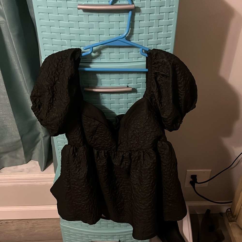 This is a small shirt its cute for summer!